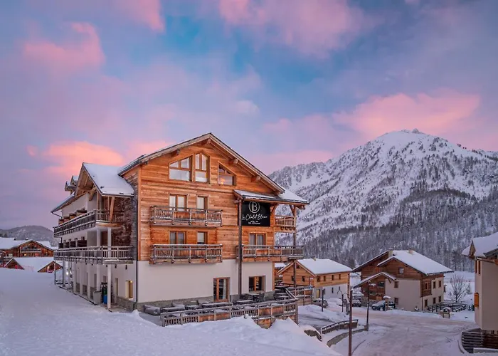 Le Chalet Blanc Hotel & Spa